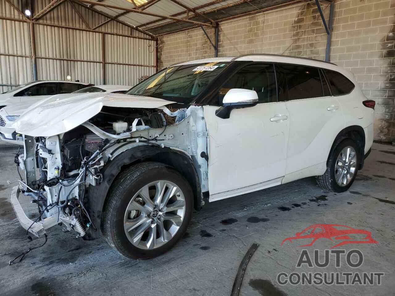 TOYOTA HIGHLANDER 2021 - 5TDDZRBH8MS141299