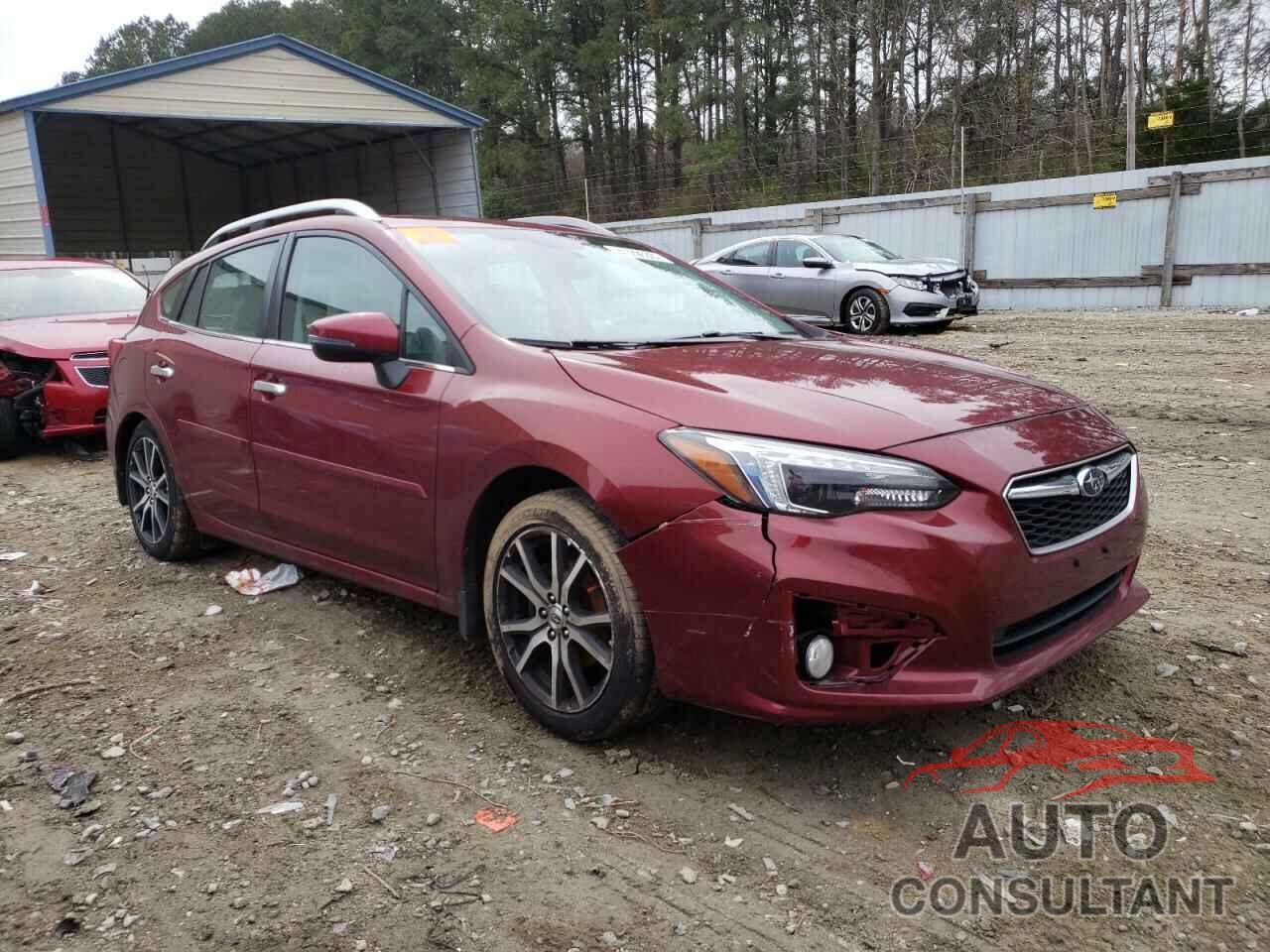 SUBARU IMPREZA 2017 - 4S3GTAU66H3720049