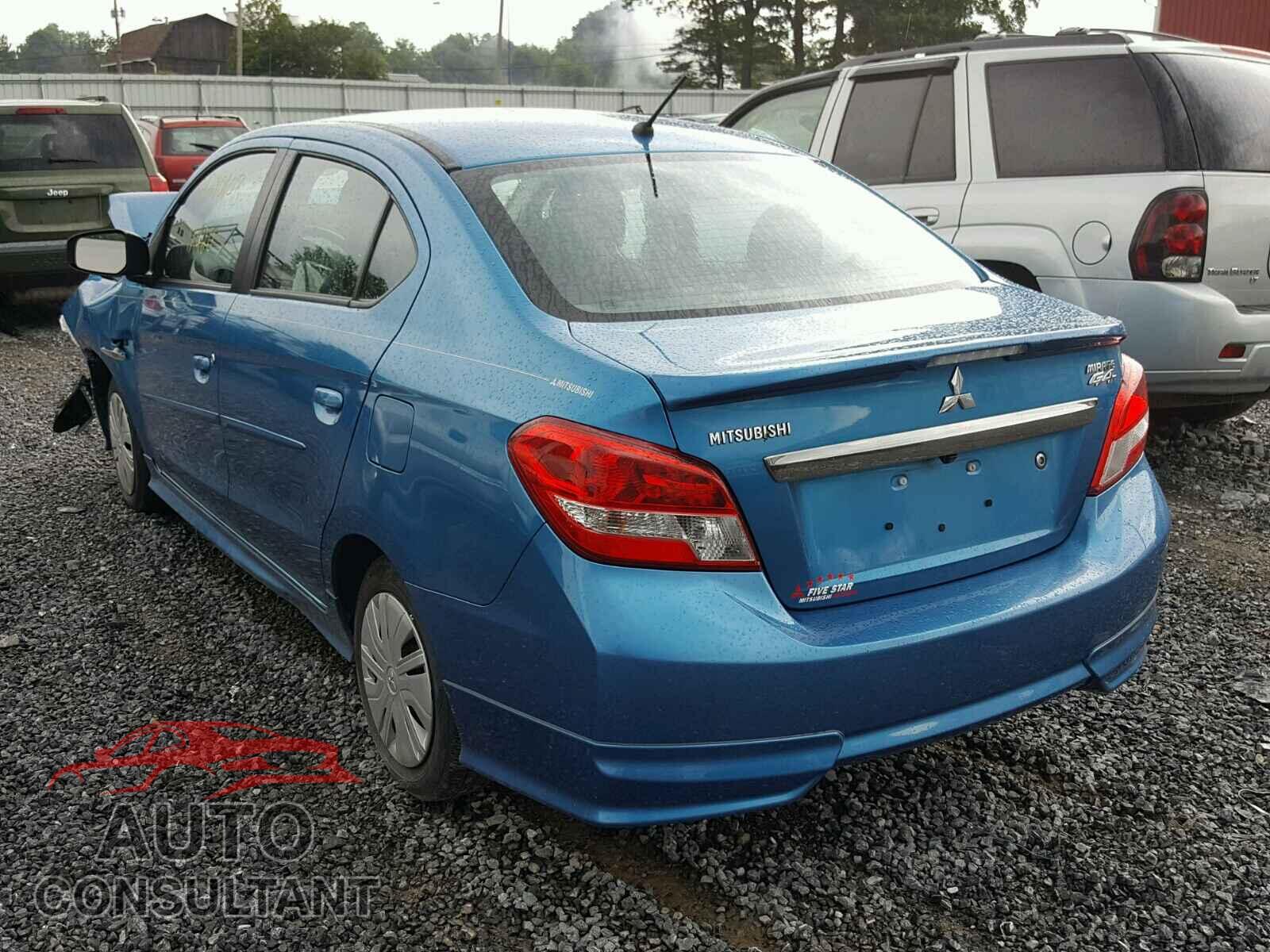 MITSUBISHI MIRAGE 2017 - ML32F3FJ0HHF11624