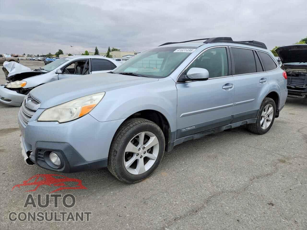 SUBARU OUTBACK 2014 - 4S4BRBLC1E3238926