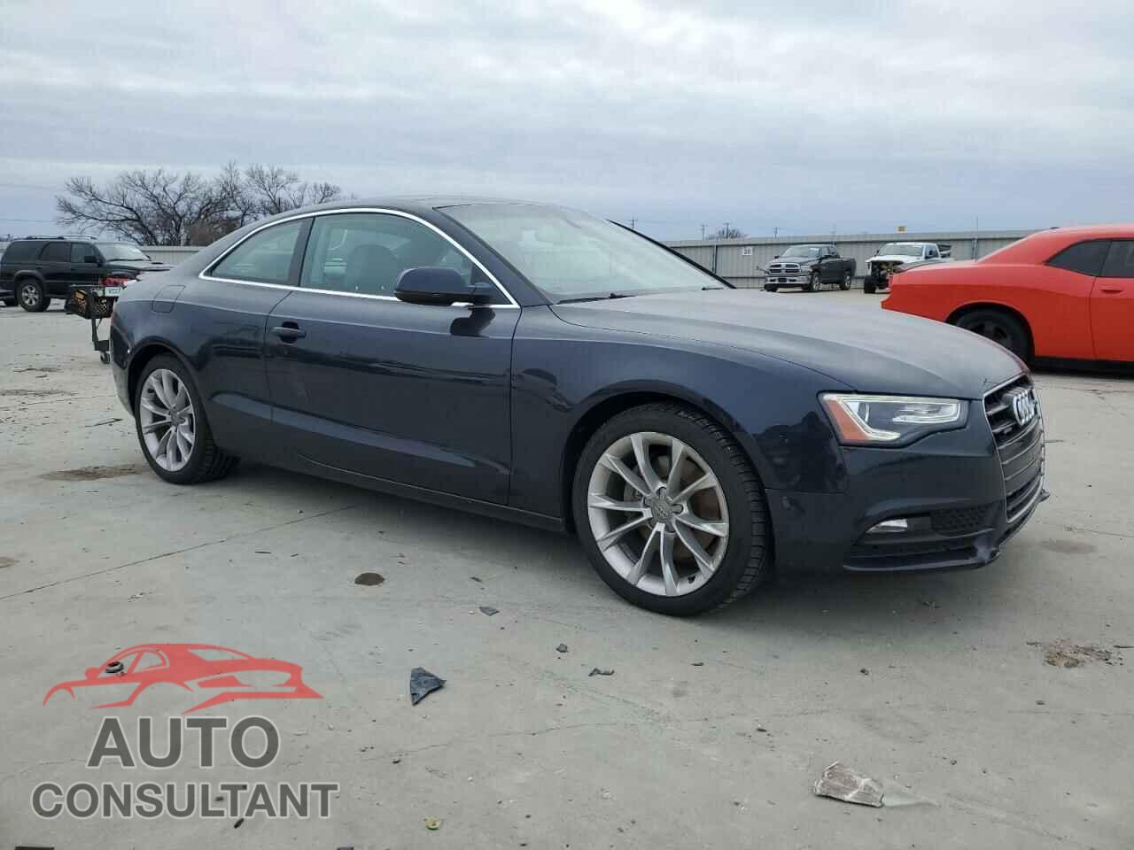 AUDI A5 2014 - WAULFAFR9EA066813
