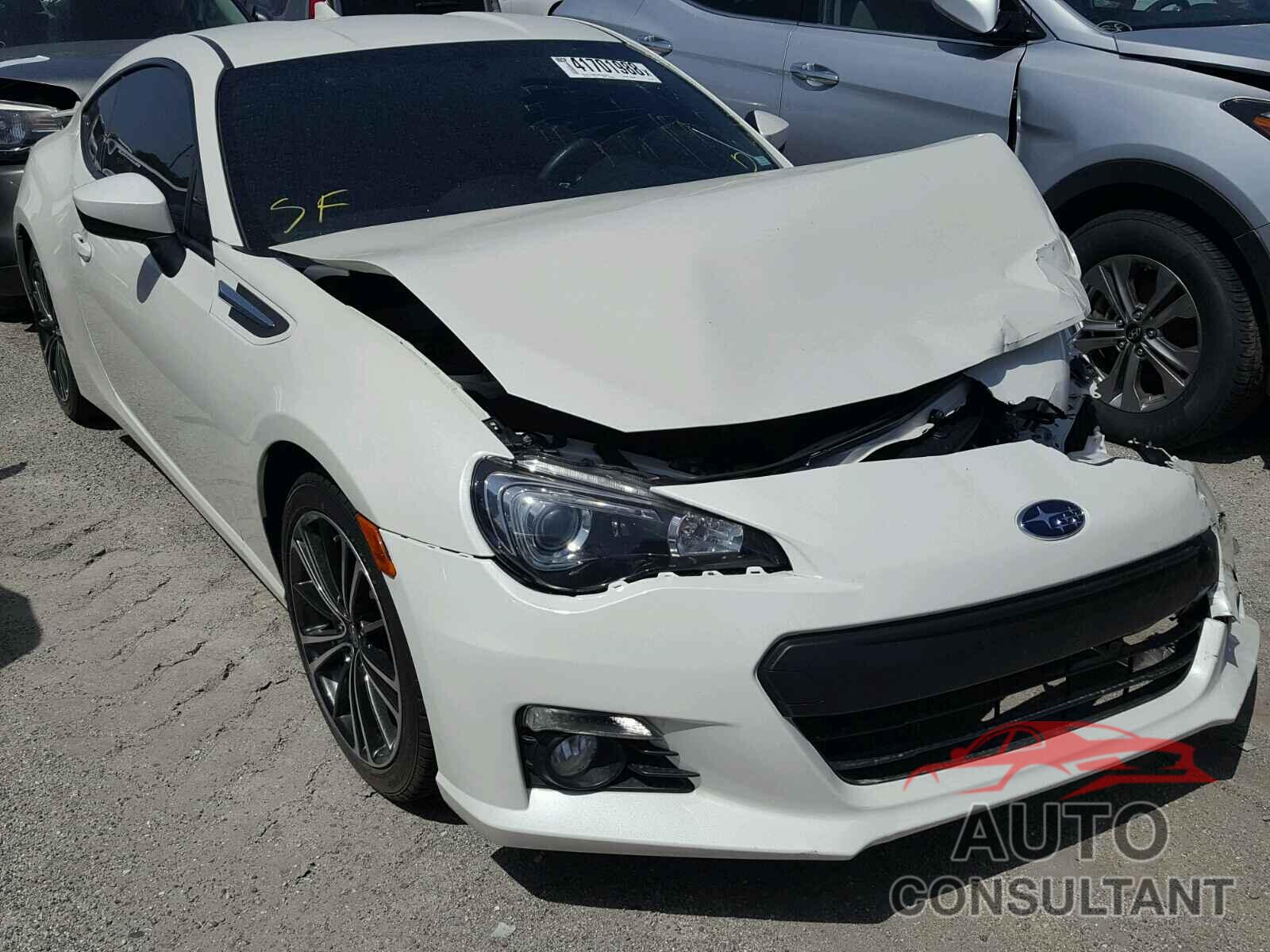 SUBARU BRZ 2015 - JF1ZCAC16F8604032