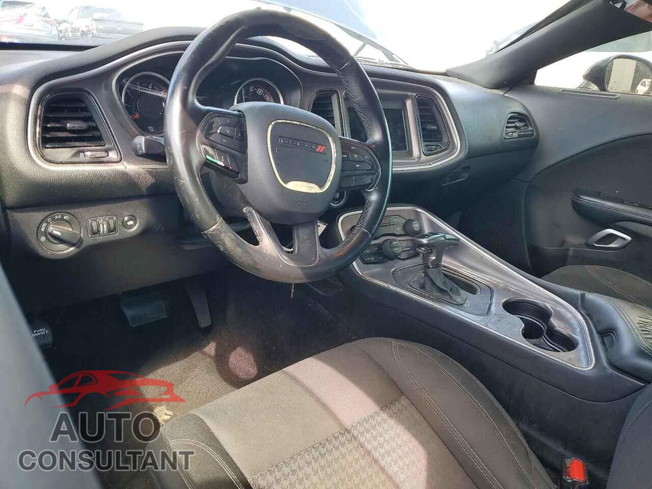 DODGE CHALLENGER 2019 - 2C3CDZAG8KH524565