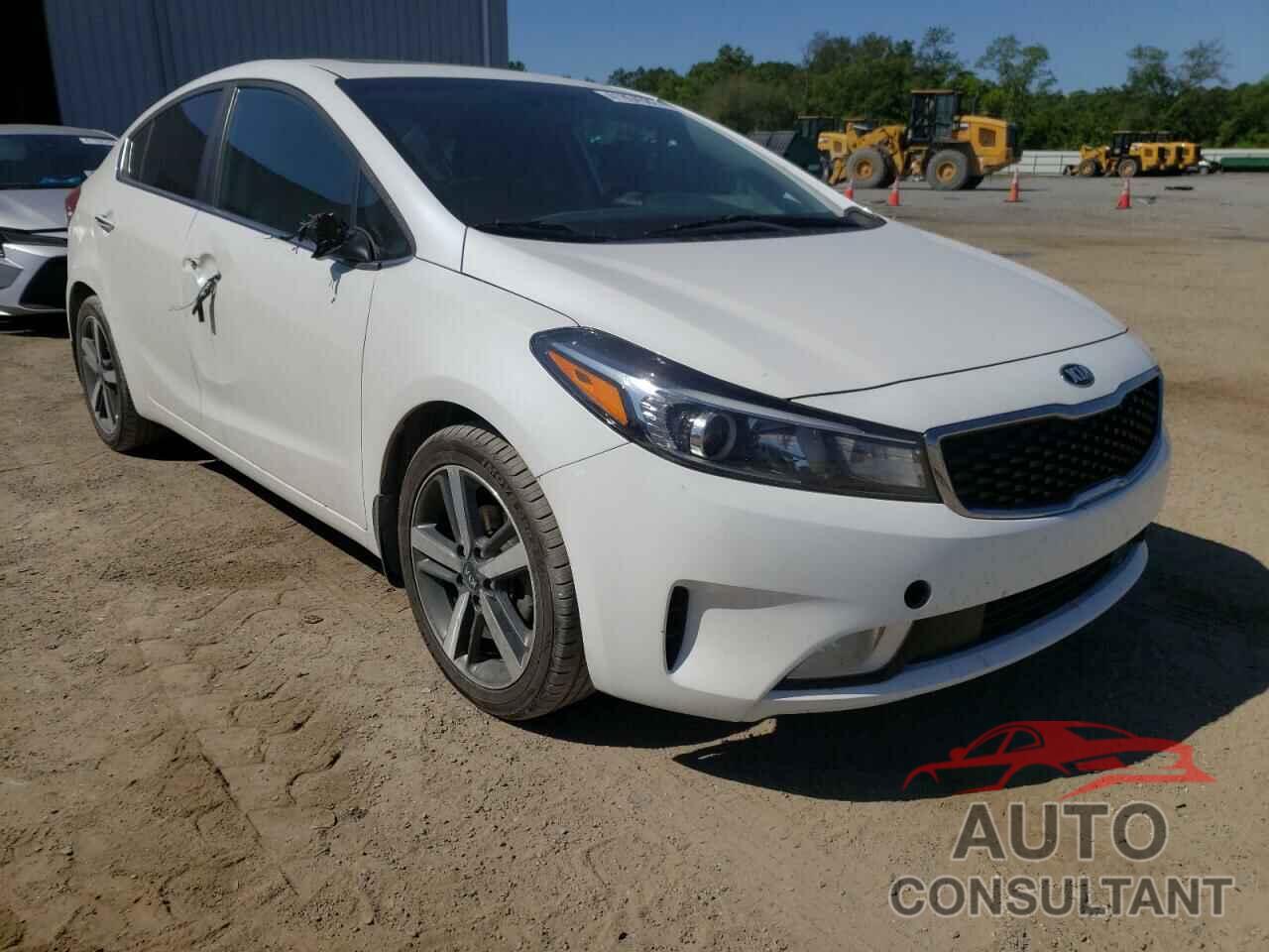 KIA FORTE 2017 - 3KPFN4A89HE005532