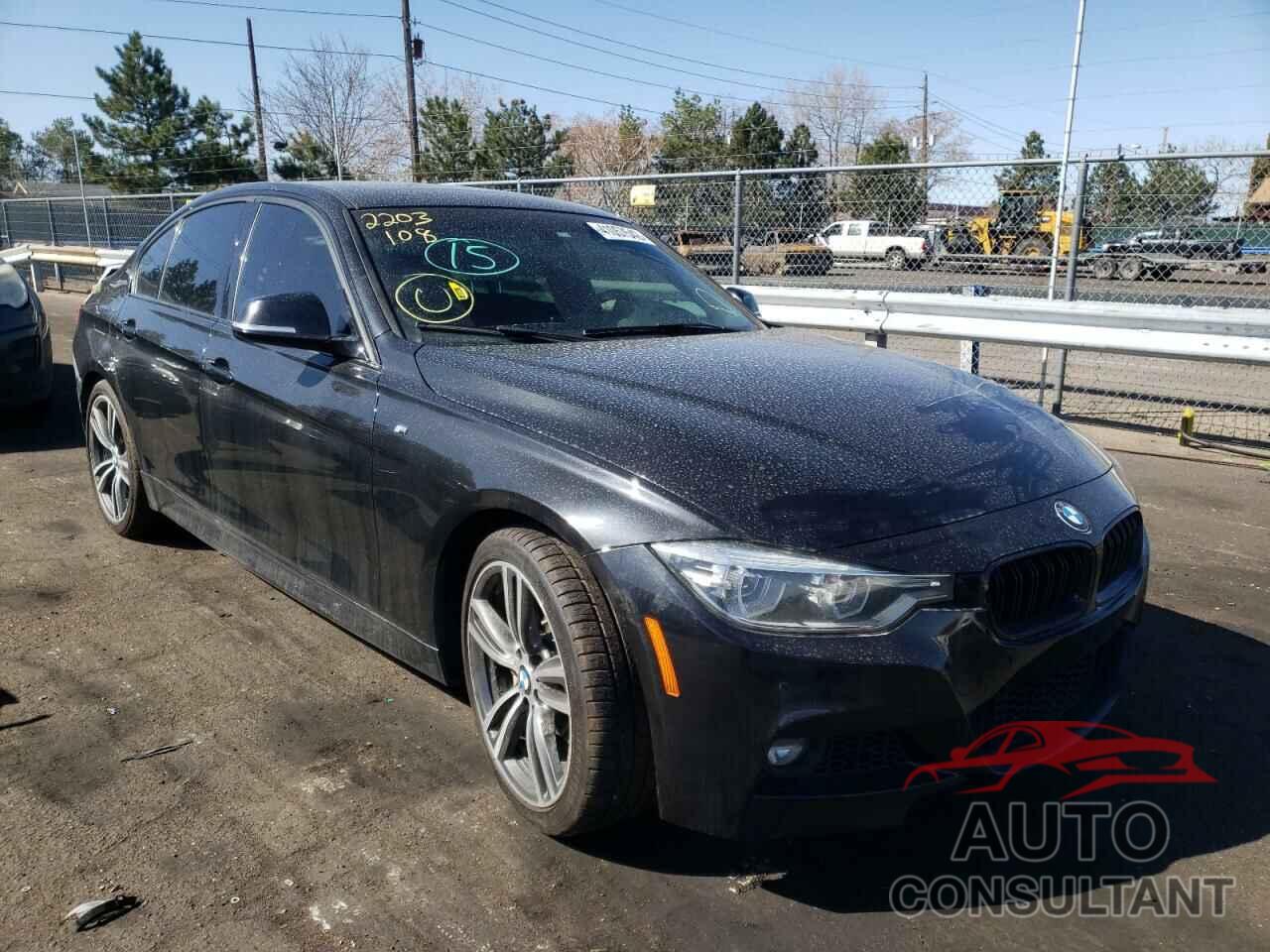 BMW 3 SERIES 2016 - WBA8B7C50GK702568