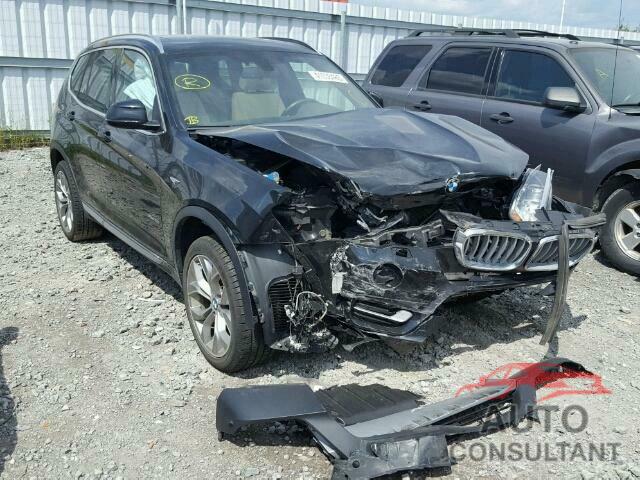 BMW X3 2016 - 5UXWX9C52G0D76230