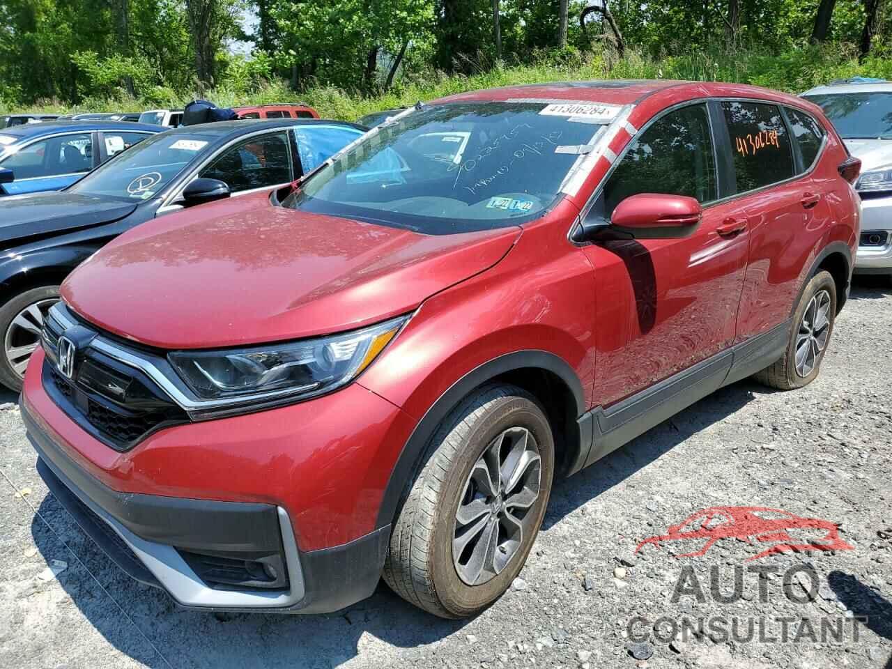 HONDA CRV 2021 - 2HKRW2H83MH604436