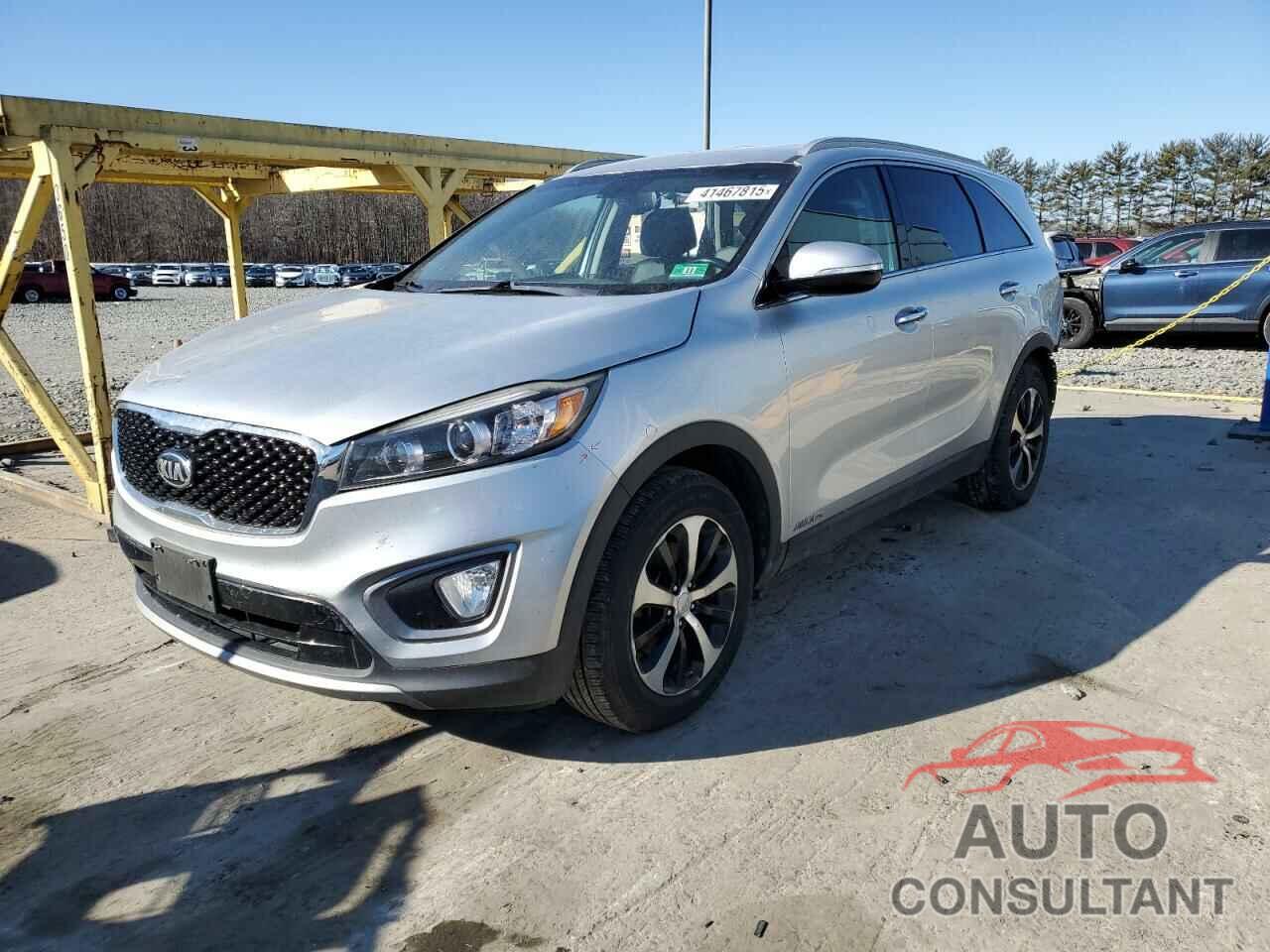 KIA SORENTO 2017 - 5XYPHDA57HG223053
