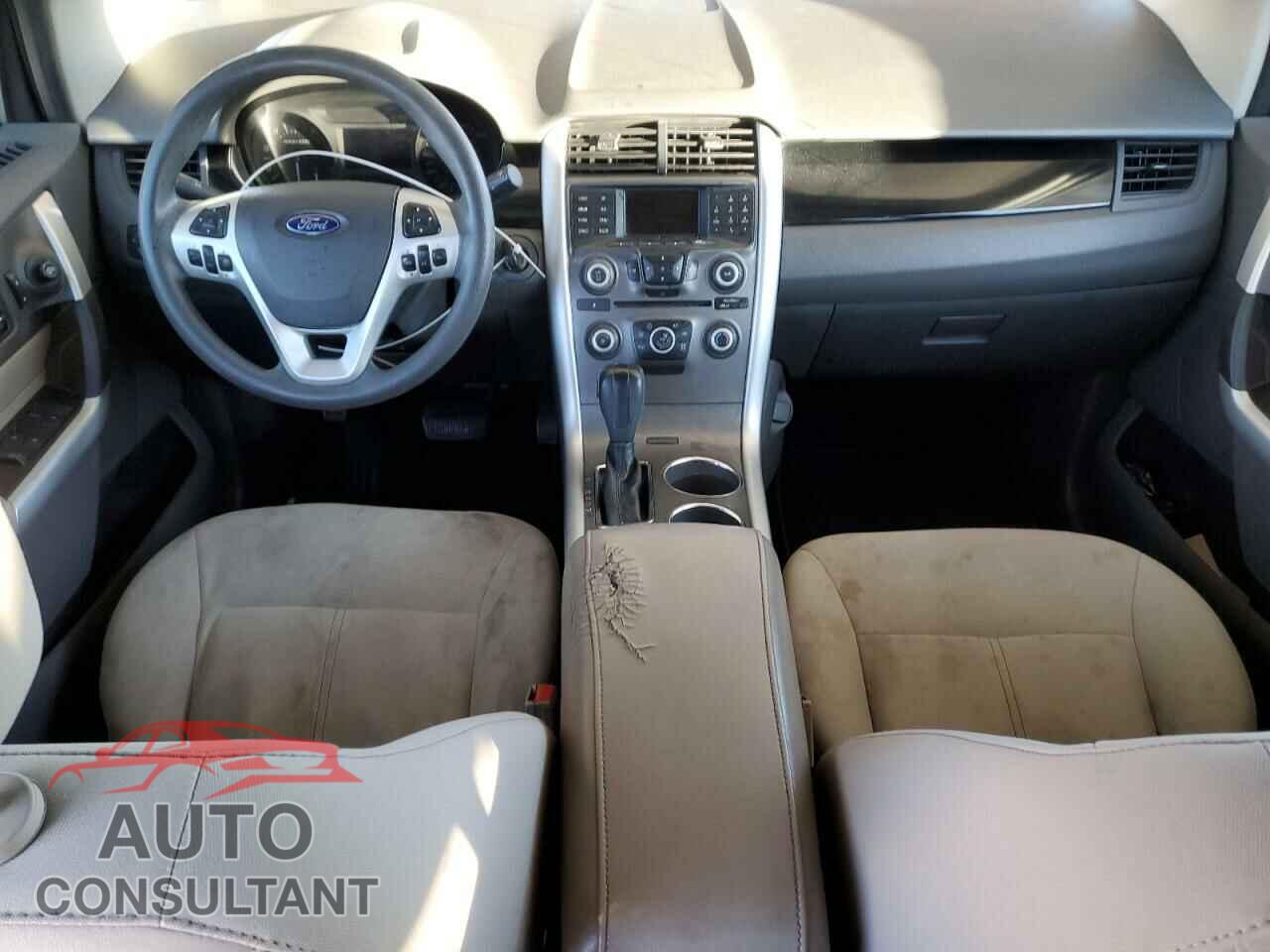 FORD EDGE 2012 - 2FMDK3GC7CBA27563