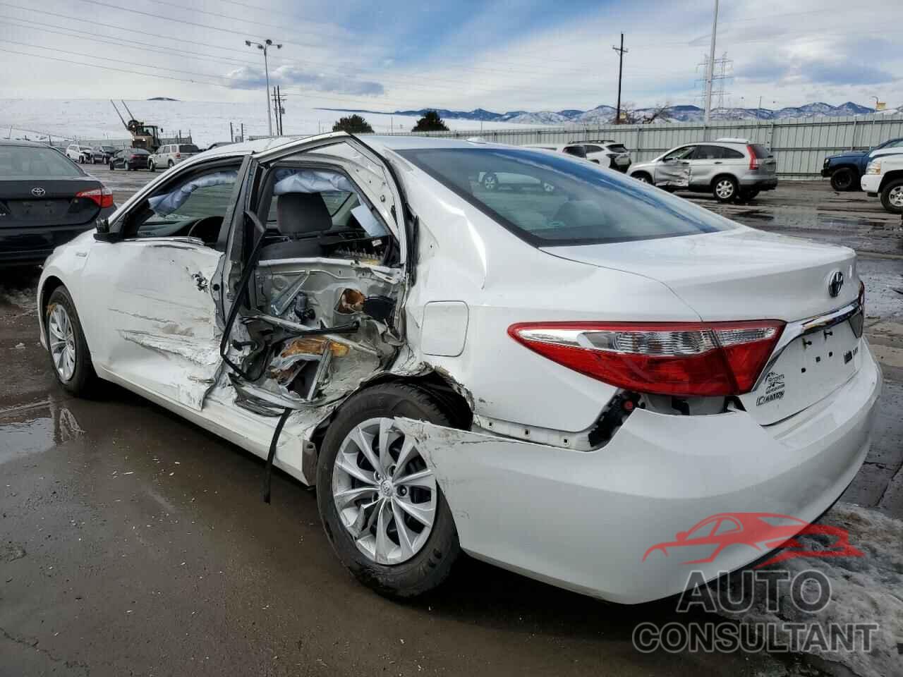 TOYOTA CAMRY 2017 - 4T1BD1FK8HU203990