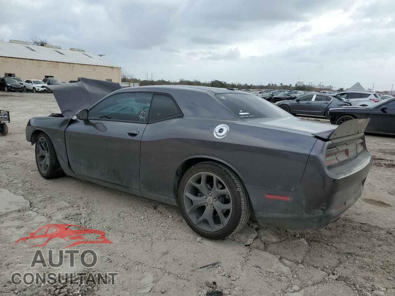 DODGE CHALLENGER 2019 - 2C3CDZBT7KH524441