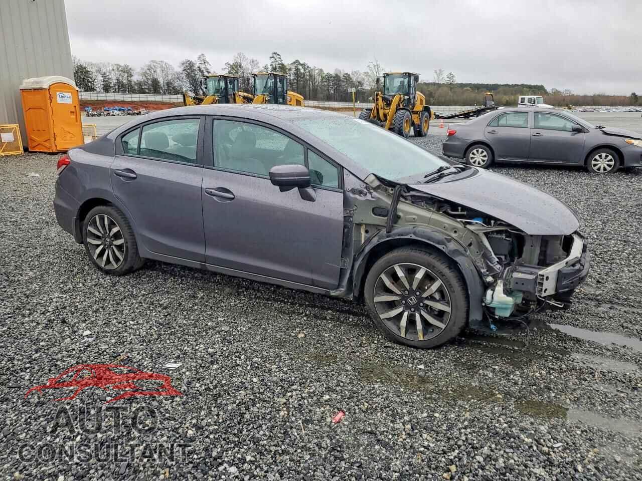 HONDA CIVIC 2015 - 19XFB2F96FE041268