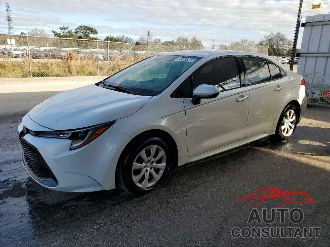 TOYOTA COROLLA 2021 - 5YFEPMAE0MP197508