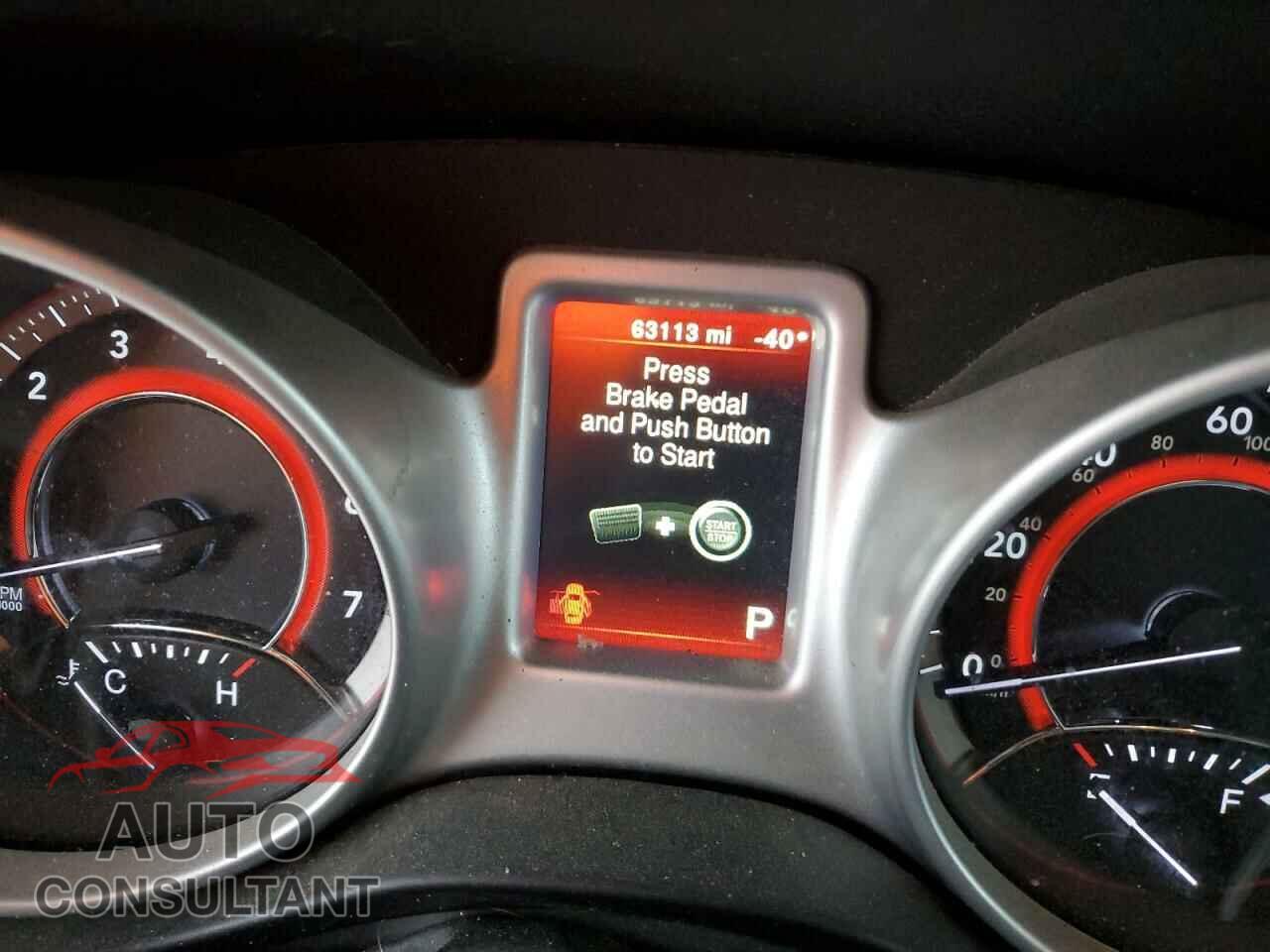DODGE JOURNEY 2017 - 3C4PDCBG6HT514738