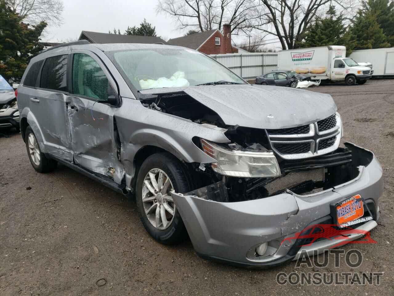 DODGE JOURNEY 2017 - 3C4PDDBGXHT578402