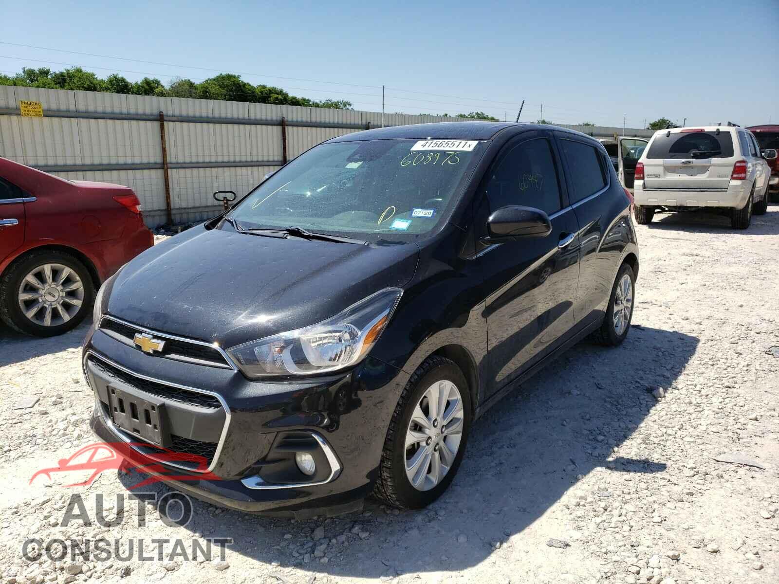 CHEVROLET SPARK 2016 - KL8CF6SA7GC608975