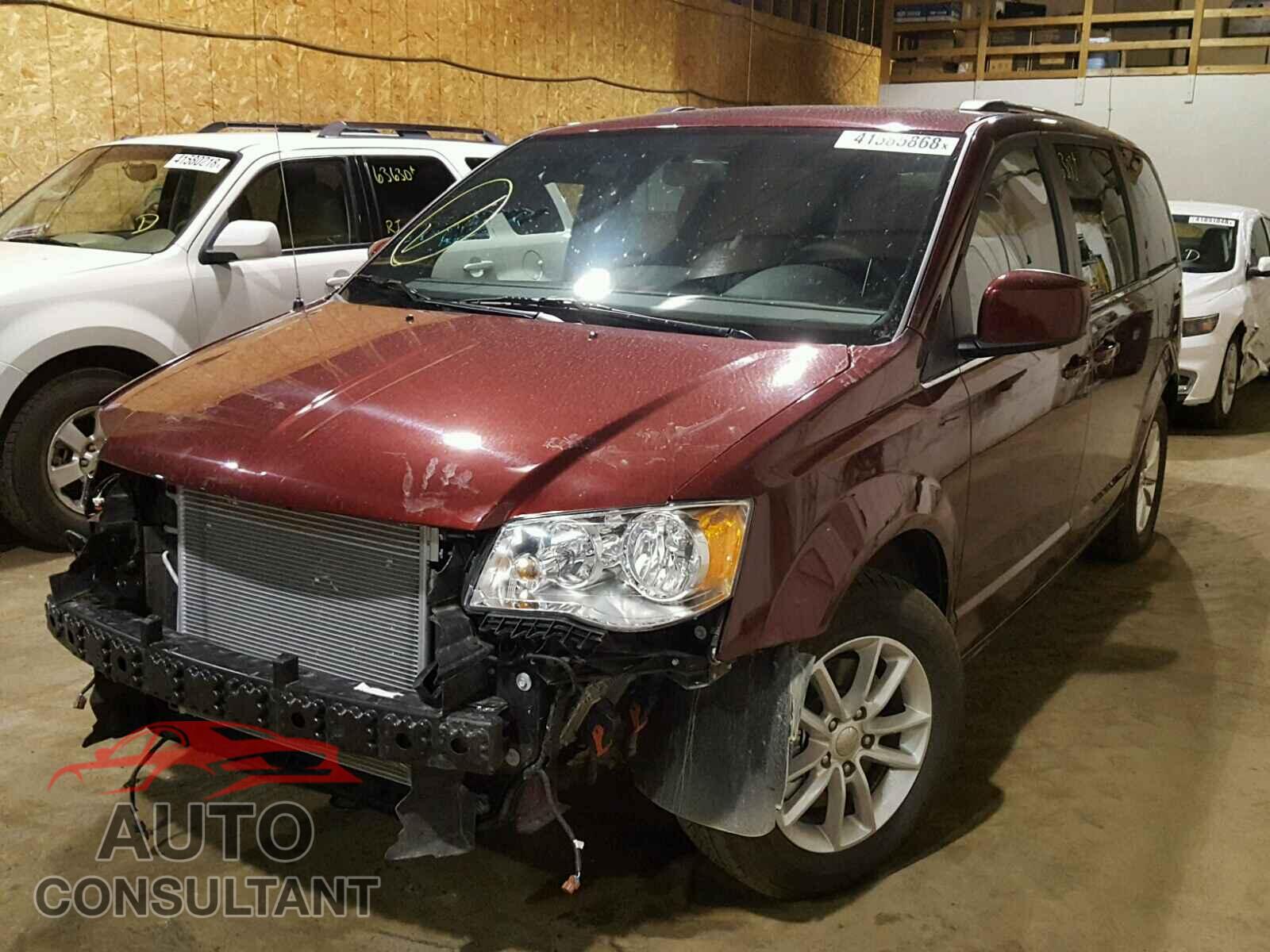 DODGE CARAVAN 2018 - 2C4RDGCG8JR263857