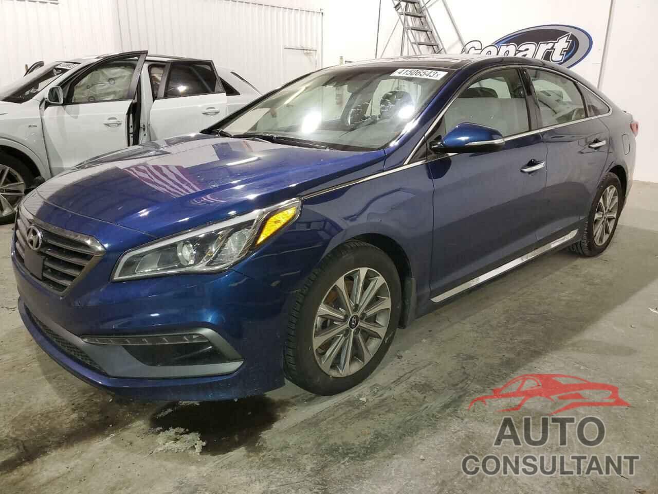 HYUNDAI SONATA 2016 - 5NPE34AF8GH287222