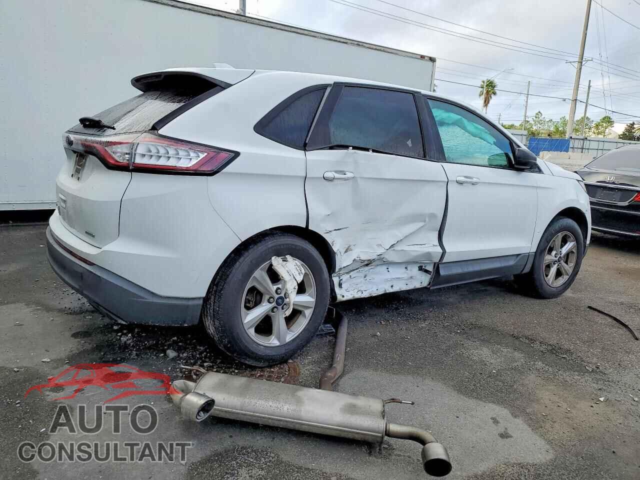 FORD EDGE 2017 - 2FMPK3G95HBB34507