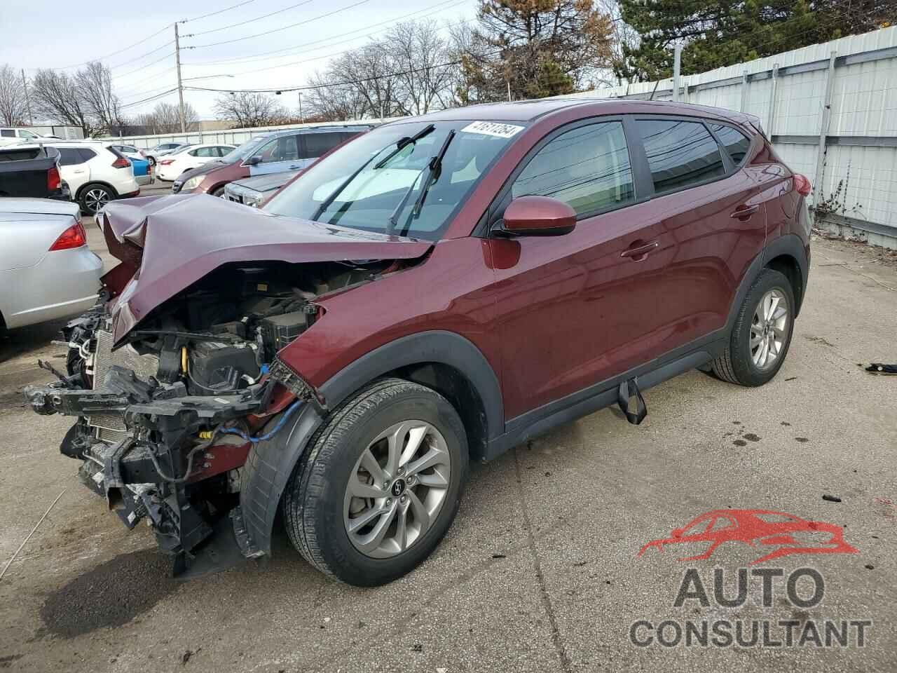 HYUNDAI TUCSON 2017 - KM8J23A4XHU399873