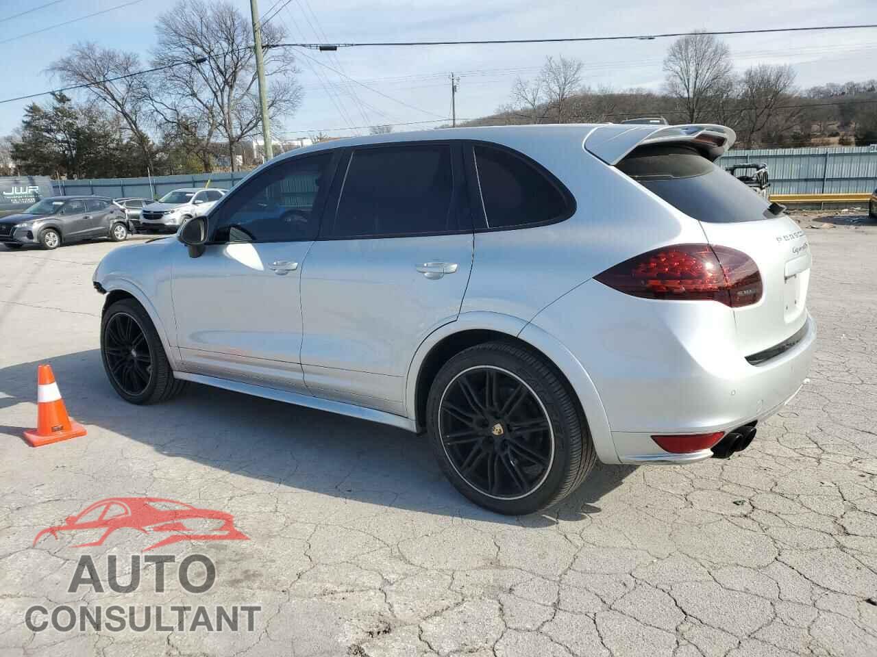 PORSCHE CAYENNE 2013 - WP1AD2A29DLA71477