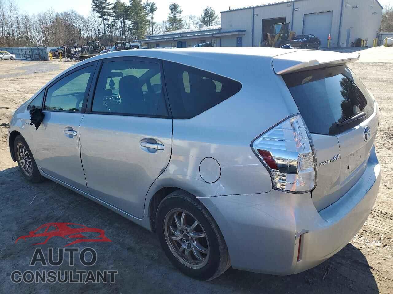 TOYOTA PRIUS 2014 - JTDZN3EU4EJ010733