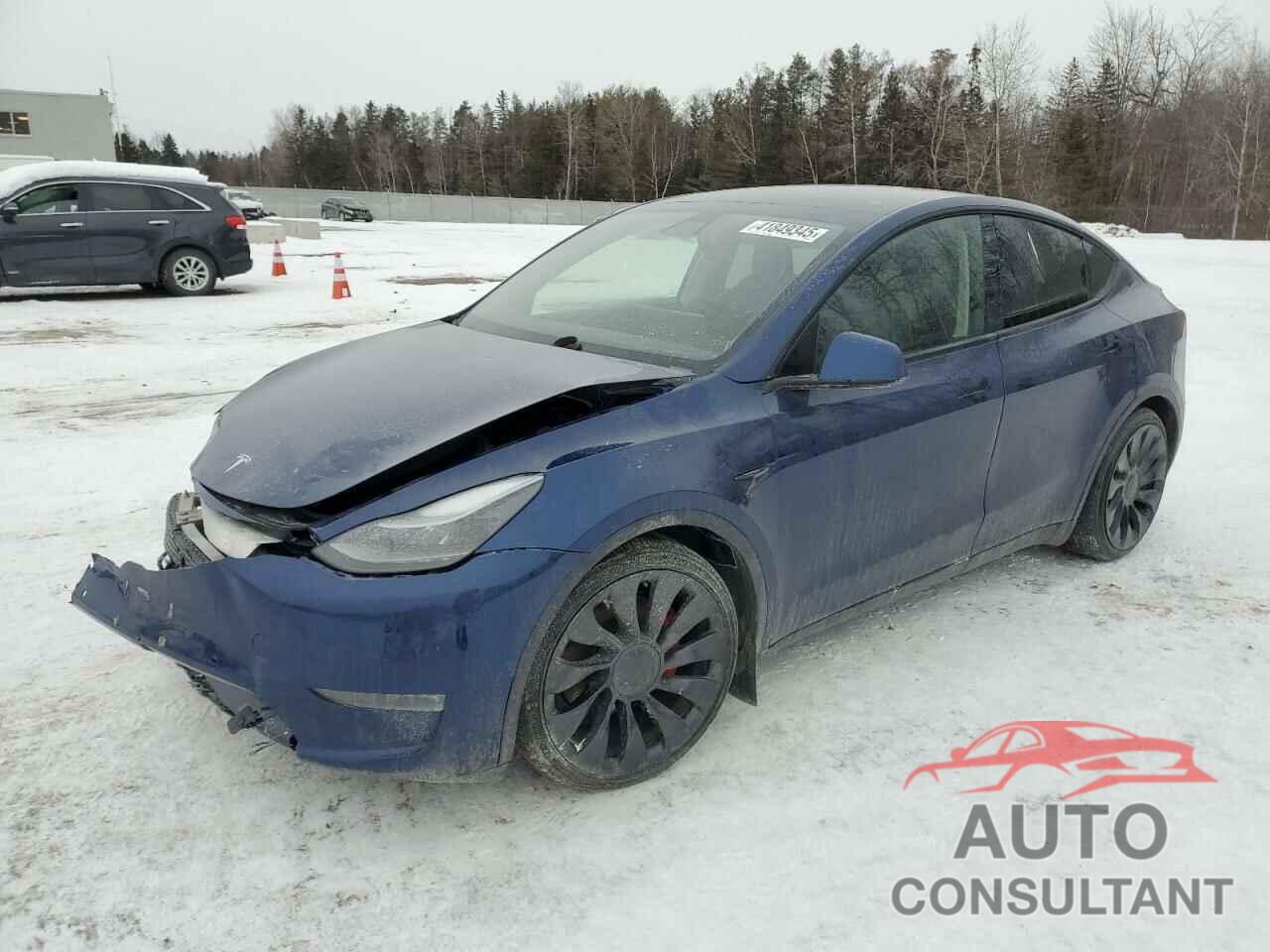 TESLA MODEL Y 2022 - 7SAYGDEF2NF379632