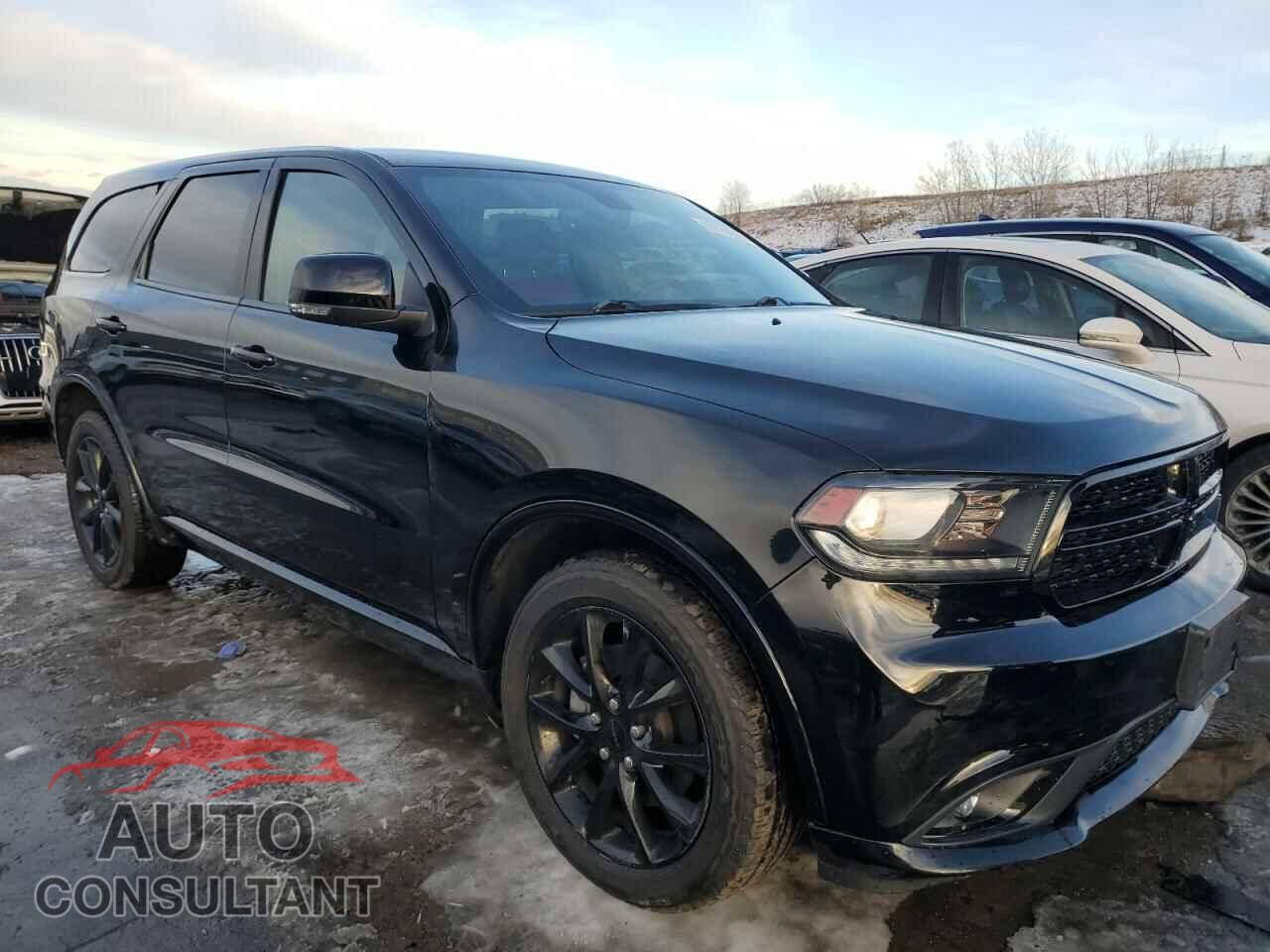 DODGE DURANGO 2017 - 1C4SDJCT6HC748660