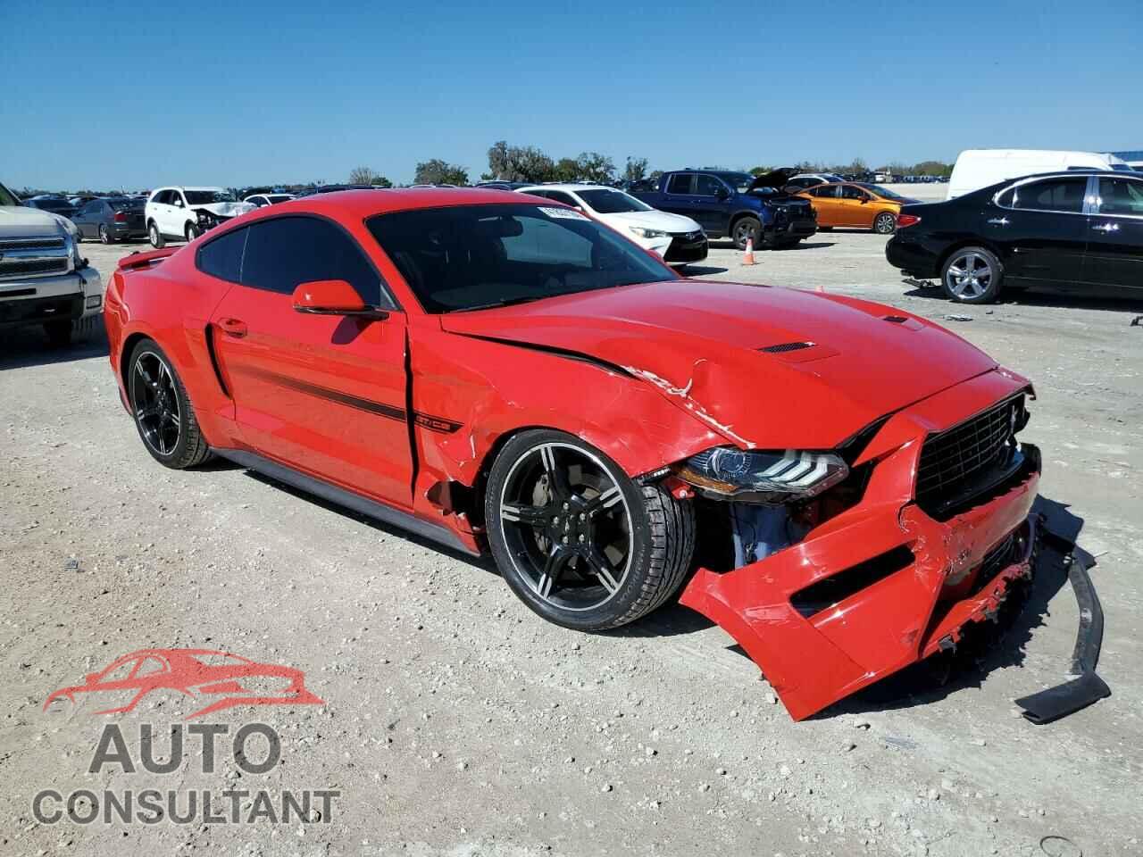 FORD MUSTANG 2019 - 1FA6P8CF3K5166982