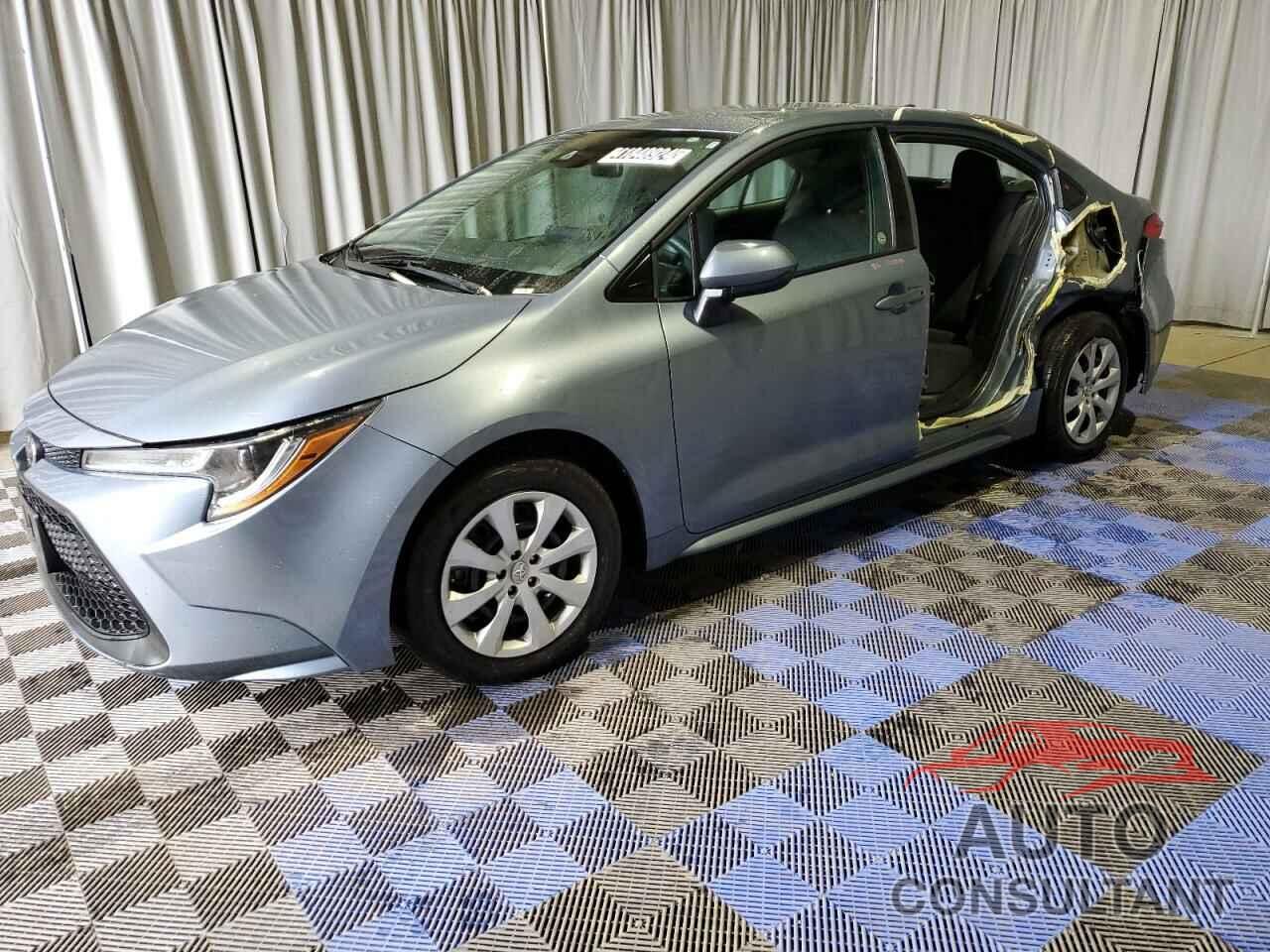 TOYOTA COROLLA 2021 - 5YFEPMAE5MP253667