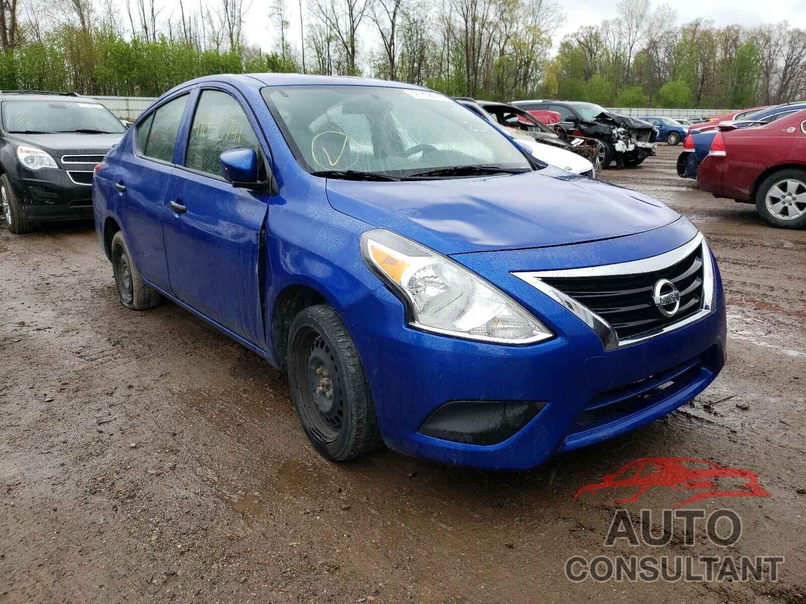 NISSAN VERSA 2016 - 3N1CN7AP5GL904865