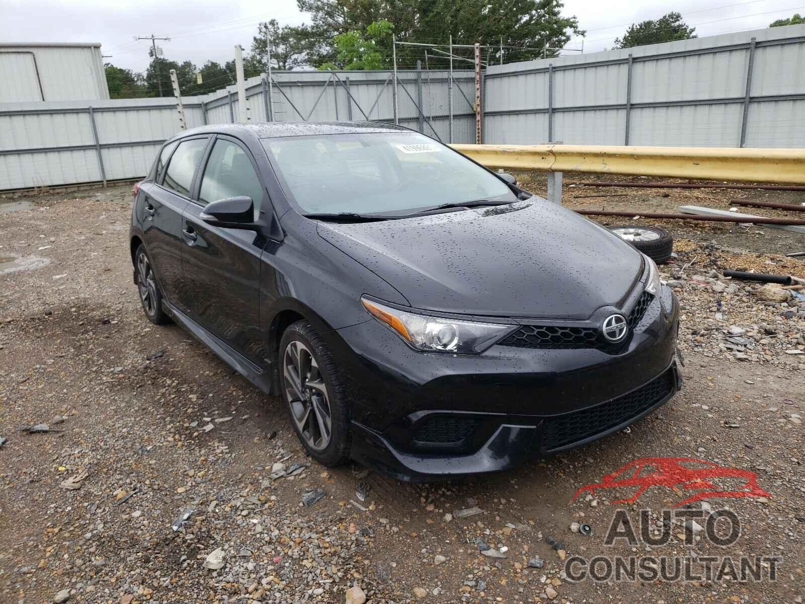 TOYOTA SCION 2016 - JTNKARJE2GJ508913