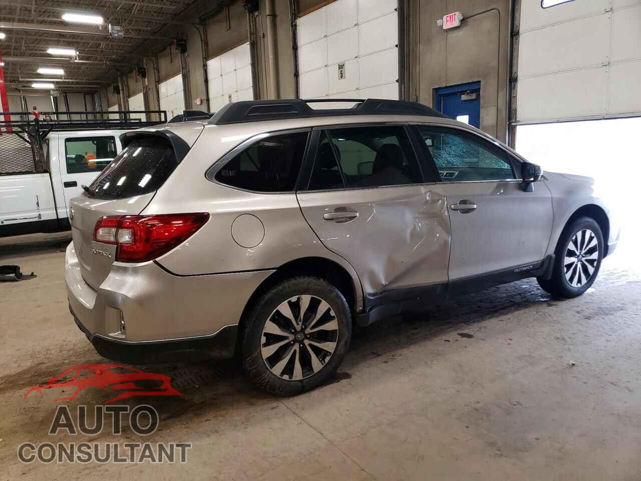 SUBARU OUTBACK 2016 - 4S4BSBNC9G3206522