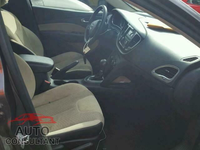 DODGE DART 2016 - 1C3CDFBB0GD555184
