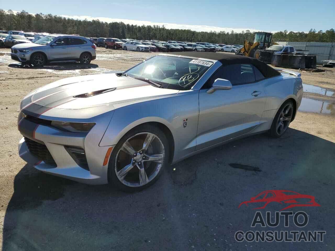 CHEVROLET CAMARO 2017 - 1G1FF3D7XH0172008