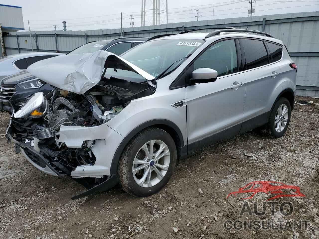 FORD ESCAPE 2018 - 1FMCU0GD5JUA80279