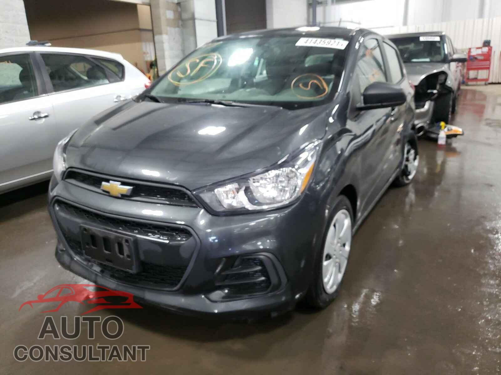 CHEVROLET SPARK 2017 - KL8CB6SA0HC809906