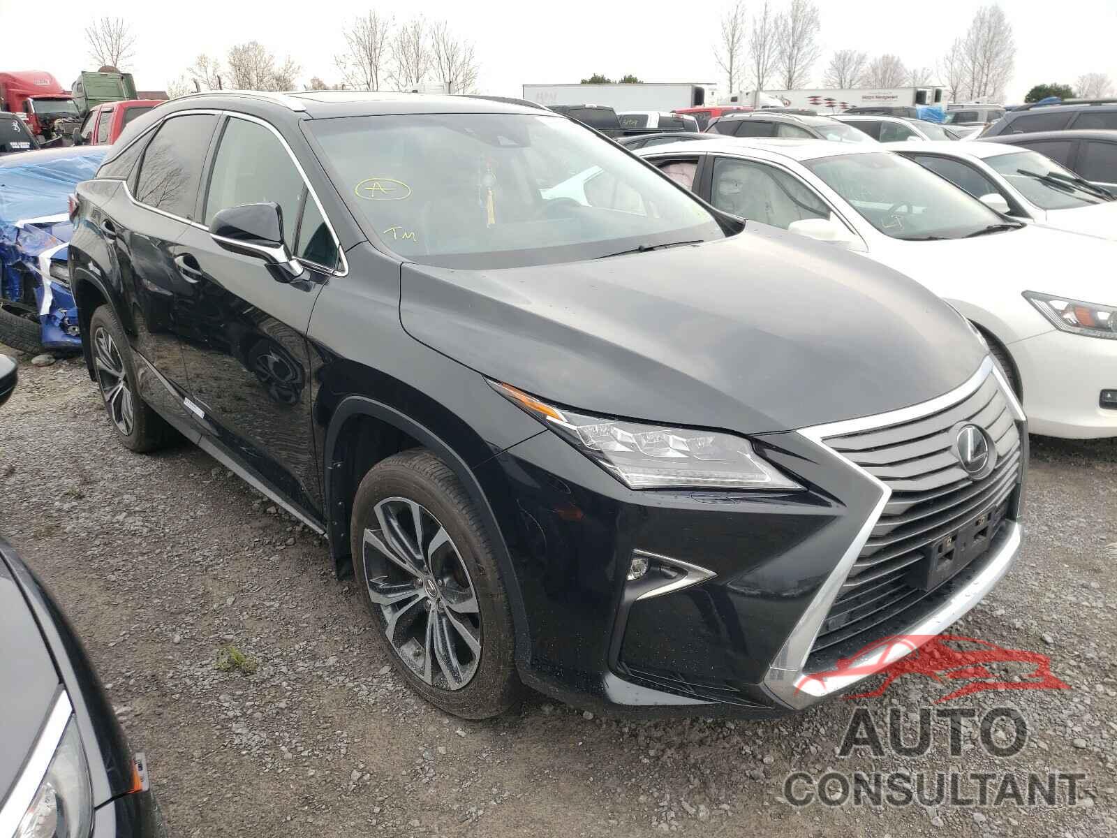 LEXUS RX350 2017 - 2T2BZMCA8HC098976