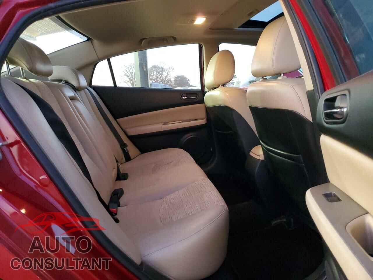 MAZDA 6 2009 - 1YVHP82AX95M18689