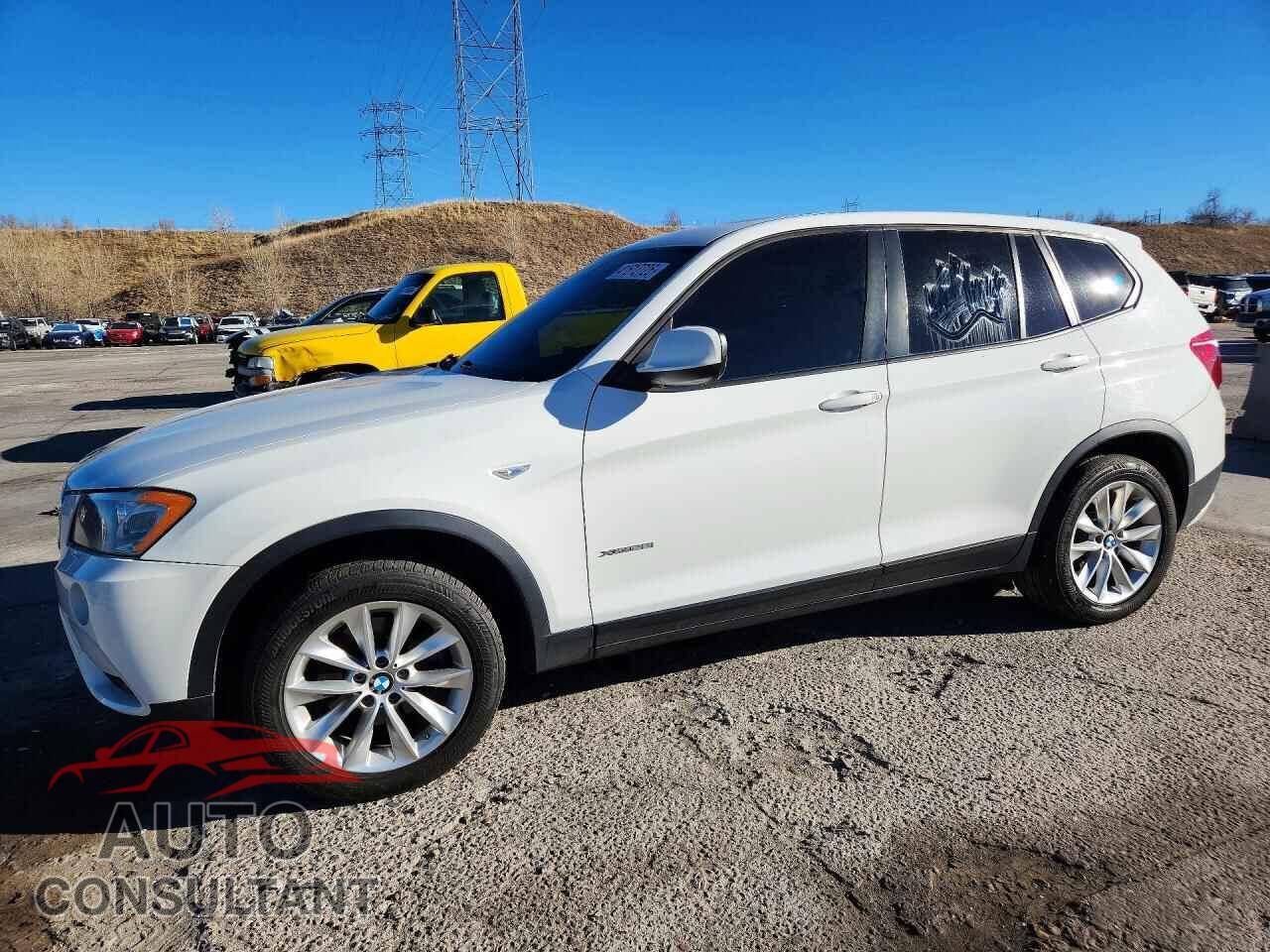 BMW X3 2014 - 5UXWX9C50E0D35463