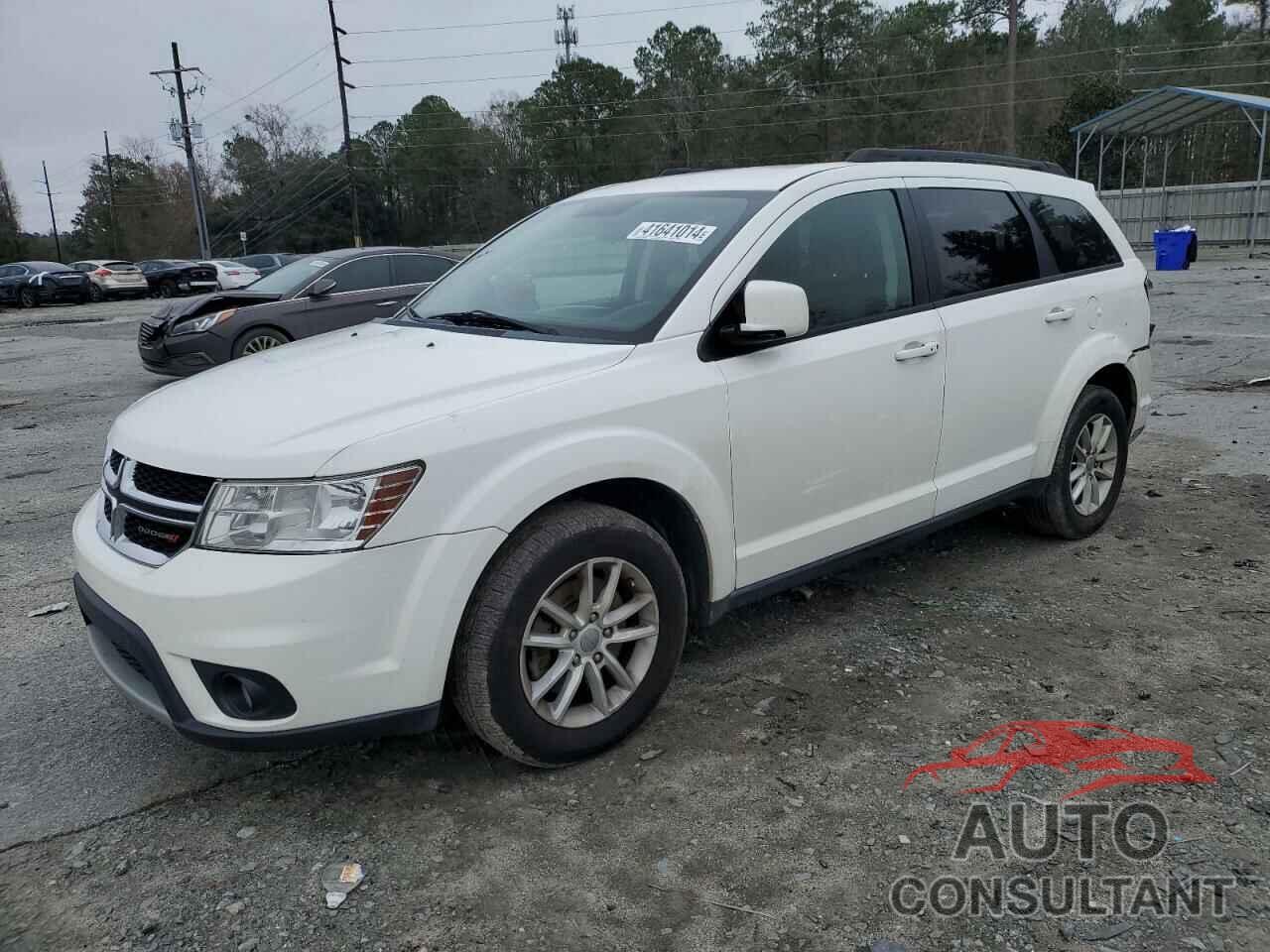 DODGE JOURNEY 2016 - 3C4PDCBG9GT127096