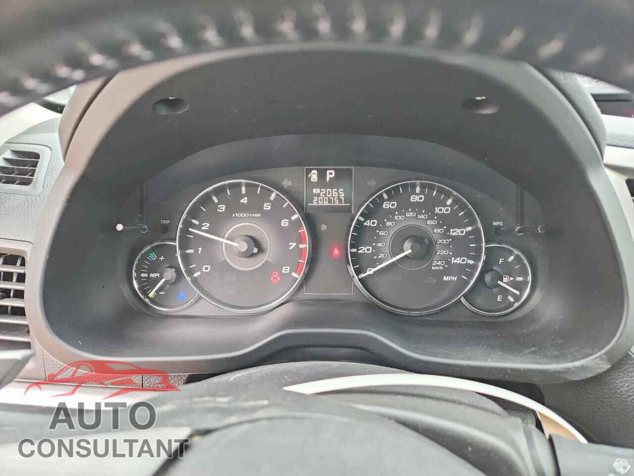 SUBARU OUTBACK 2011 - 4S4BRCCC8B3379526