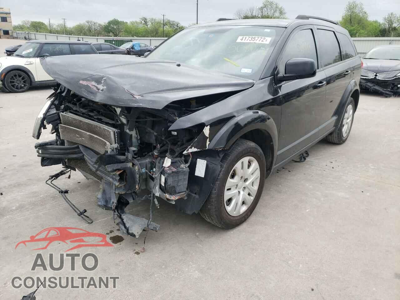 DODGE JOURNEY 2017 - 3C4PDCBB1HT508026
