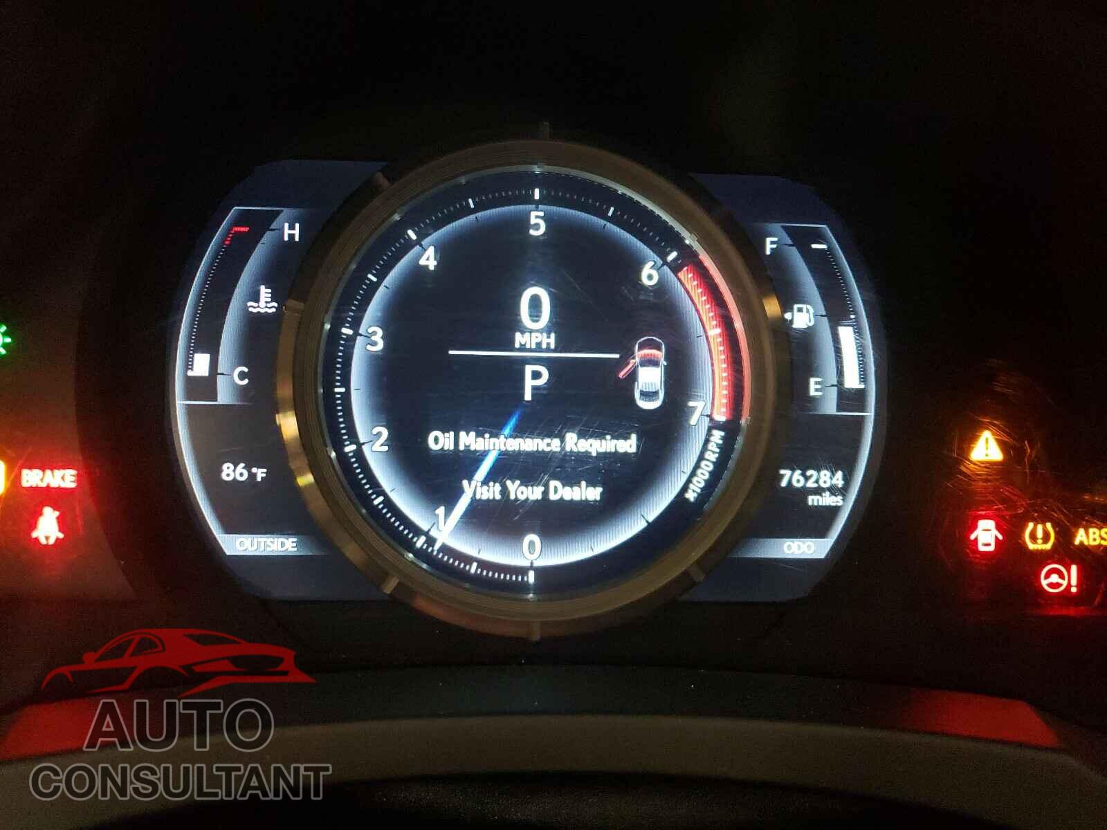 LEXUS RC 2016 - JTHHA5BC7G5003896
