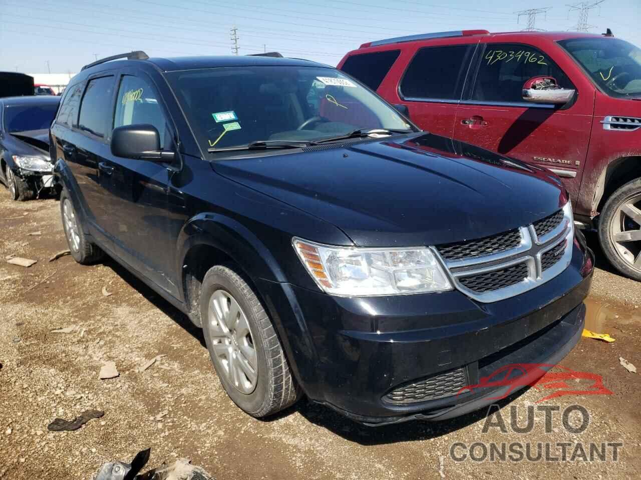 DODGE JOURNEY 2017 - 3C4PDCAB1HT601839