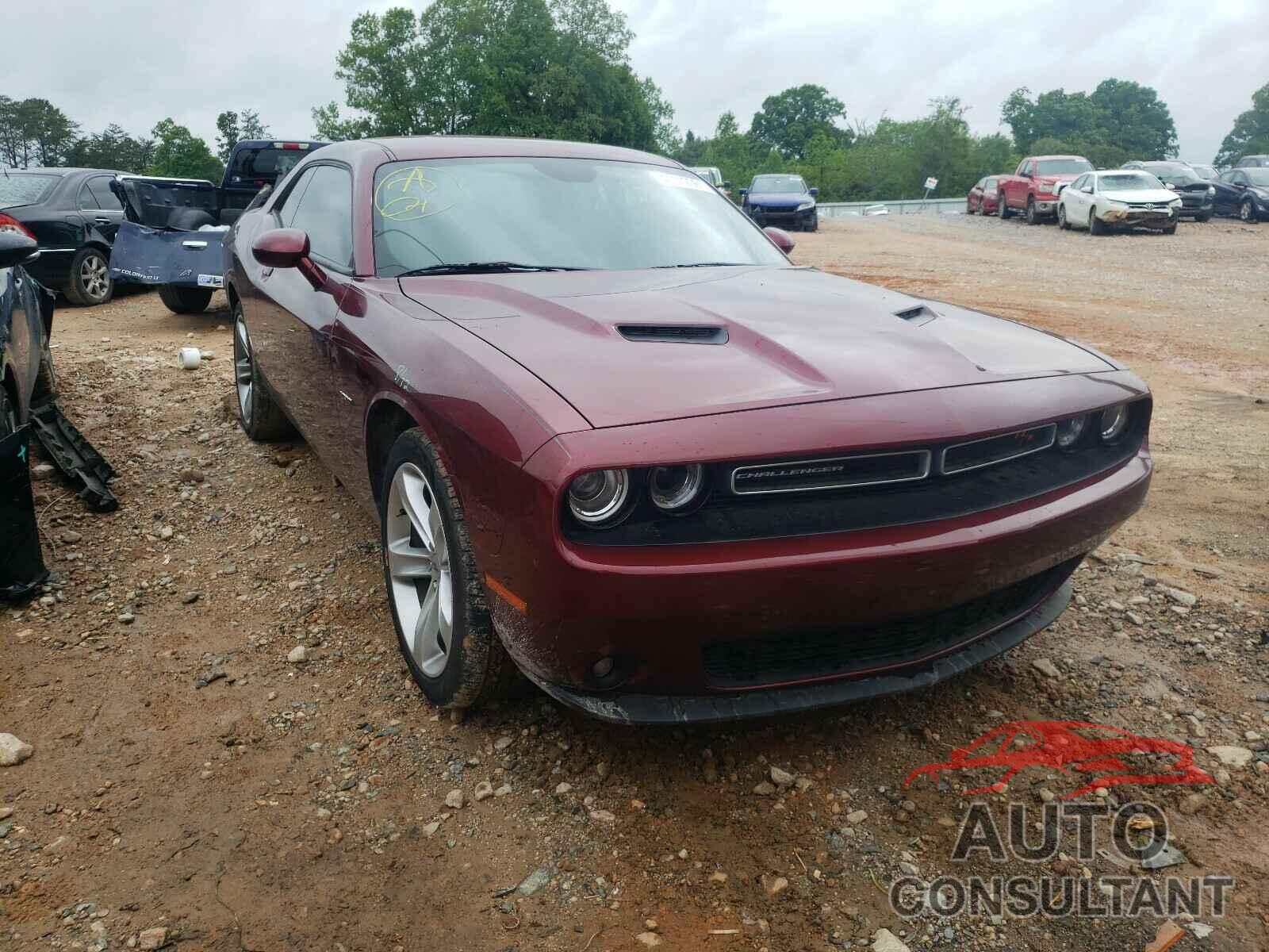 DODGE CHALLENGER 2018 - 2C3CDZBT7JH310807