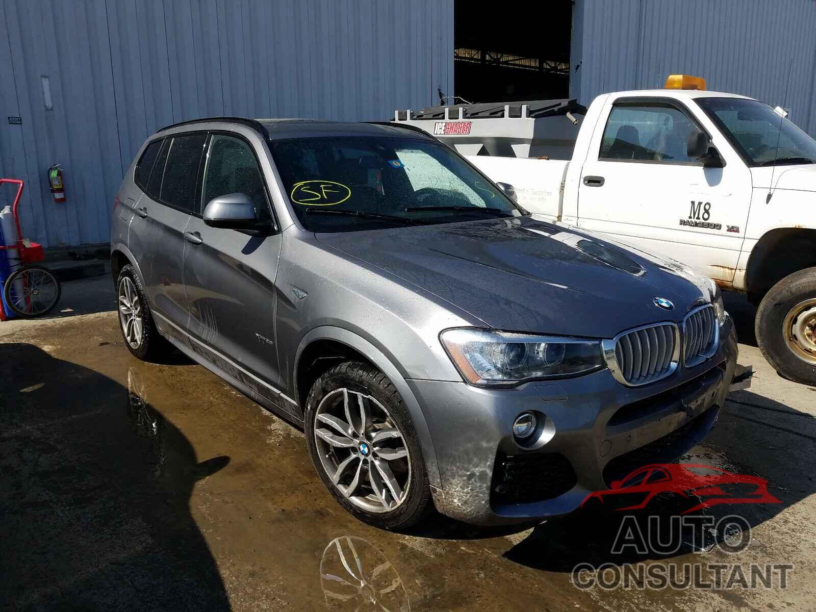 BMW X3 2017 - 5UXWX9C53H0T01678