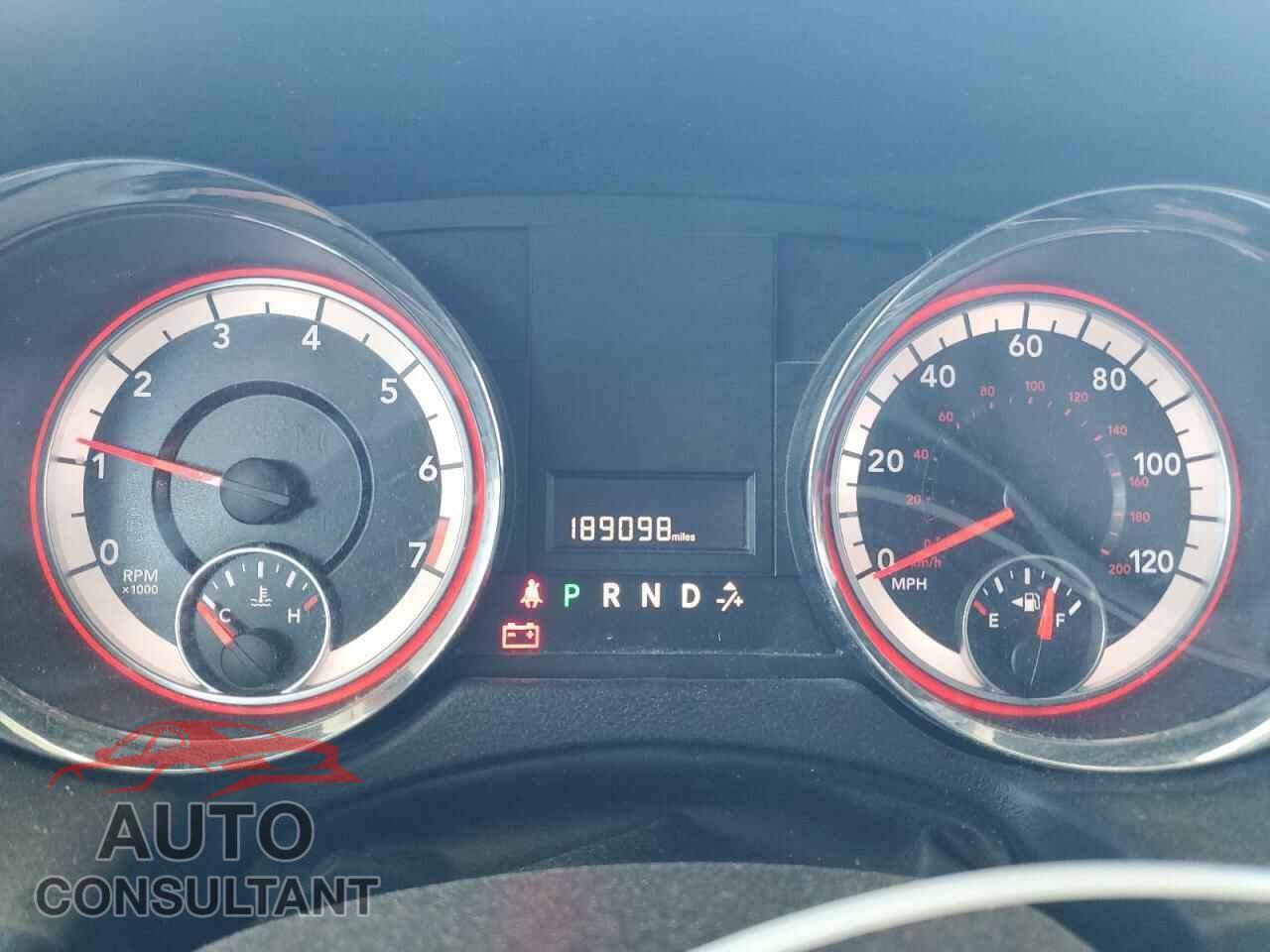 DODGE CARAVAN 2019 - 2C4RDGCG9KR788248