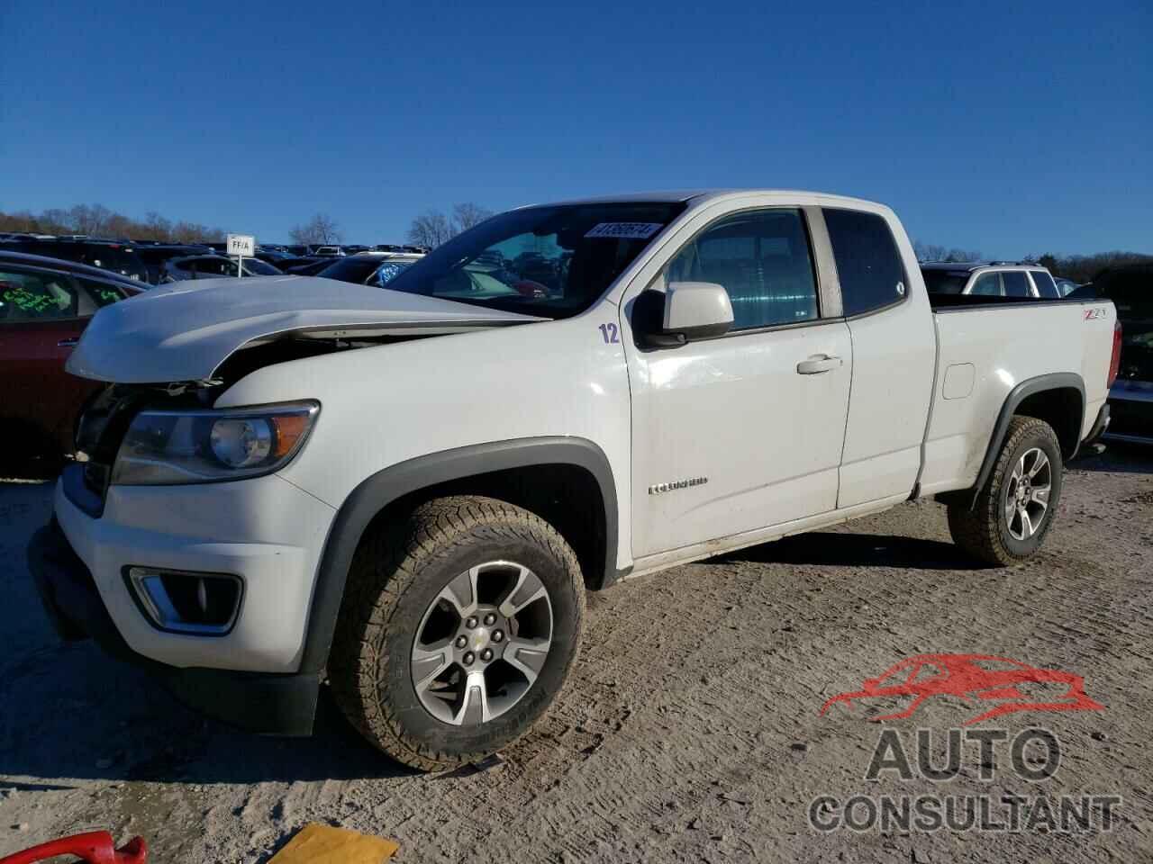 CHEVROLET COLORADO 2016 - 1GCHTDE35G1240928