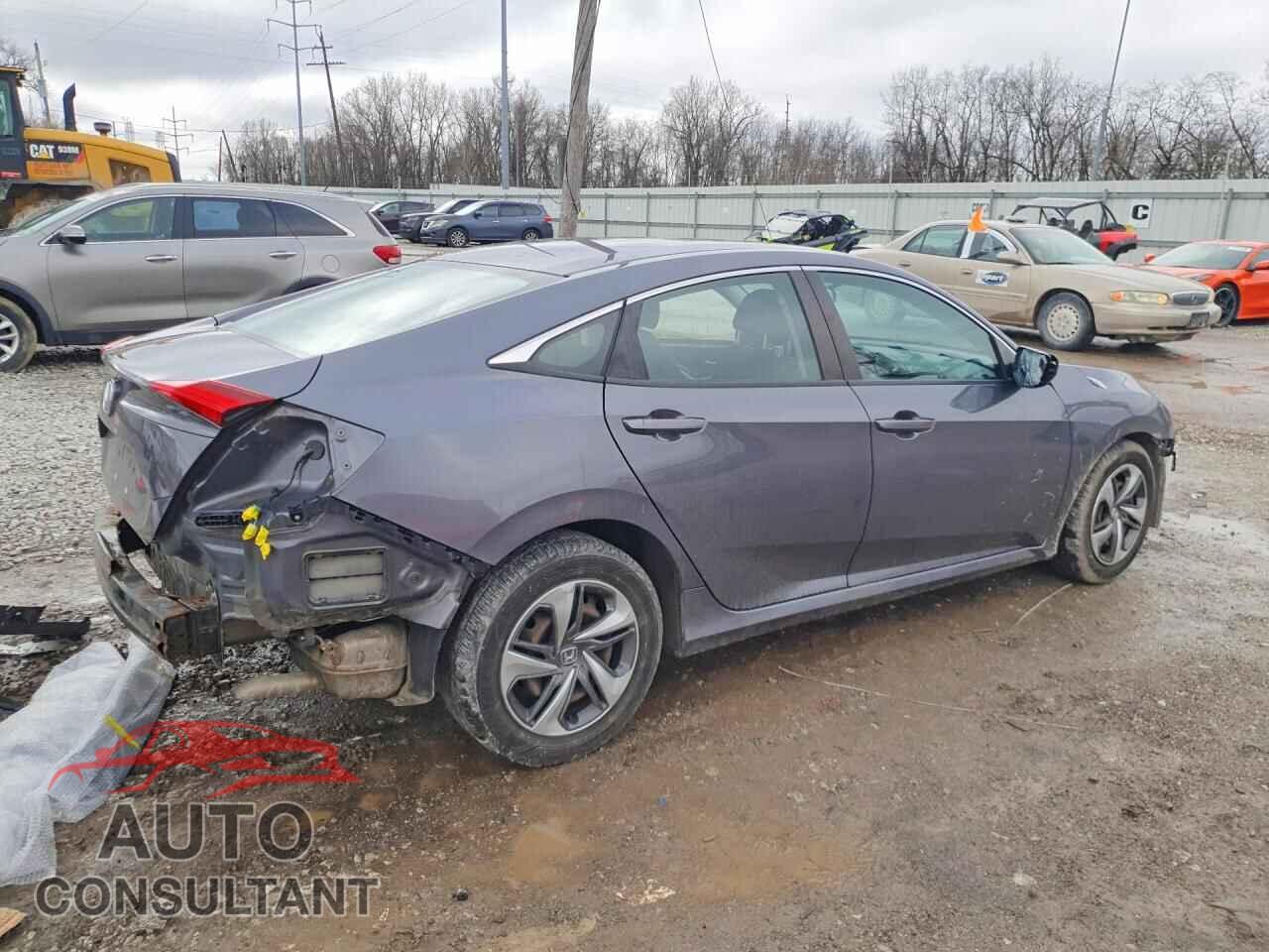 HONDA CIVIC 2019 - 2HGFC2E68KH517833